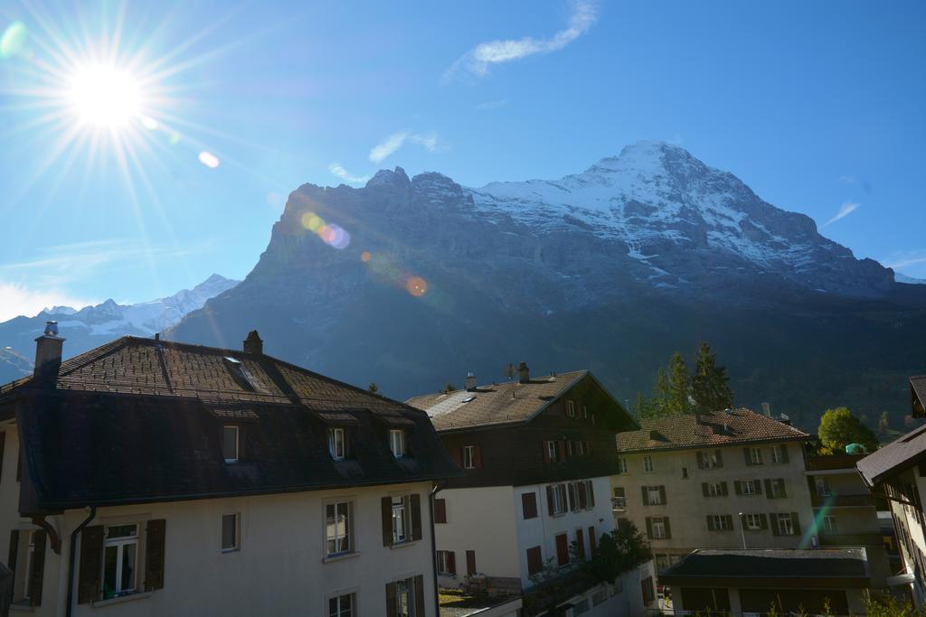 Apartment Kiwi Links - Griwa Rent Ag Grindelwald Exterior foto