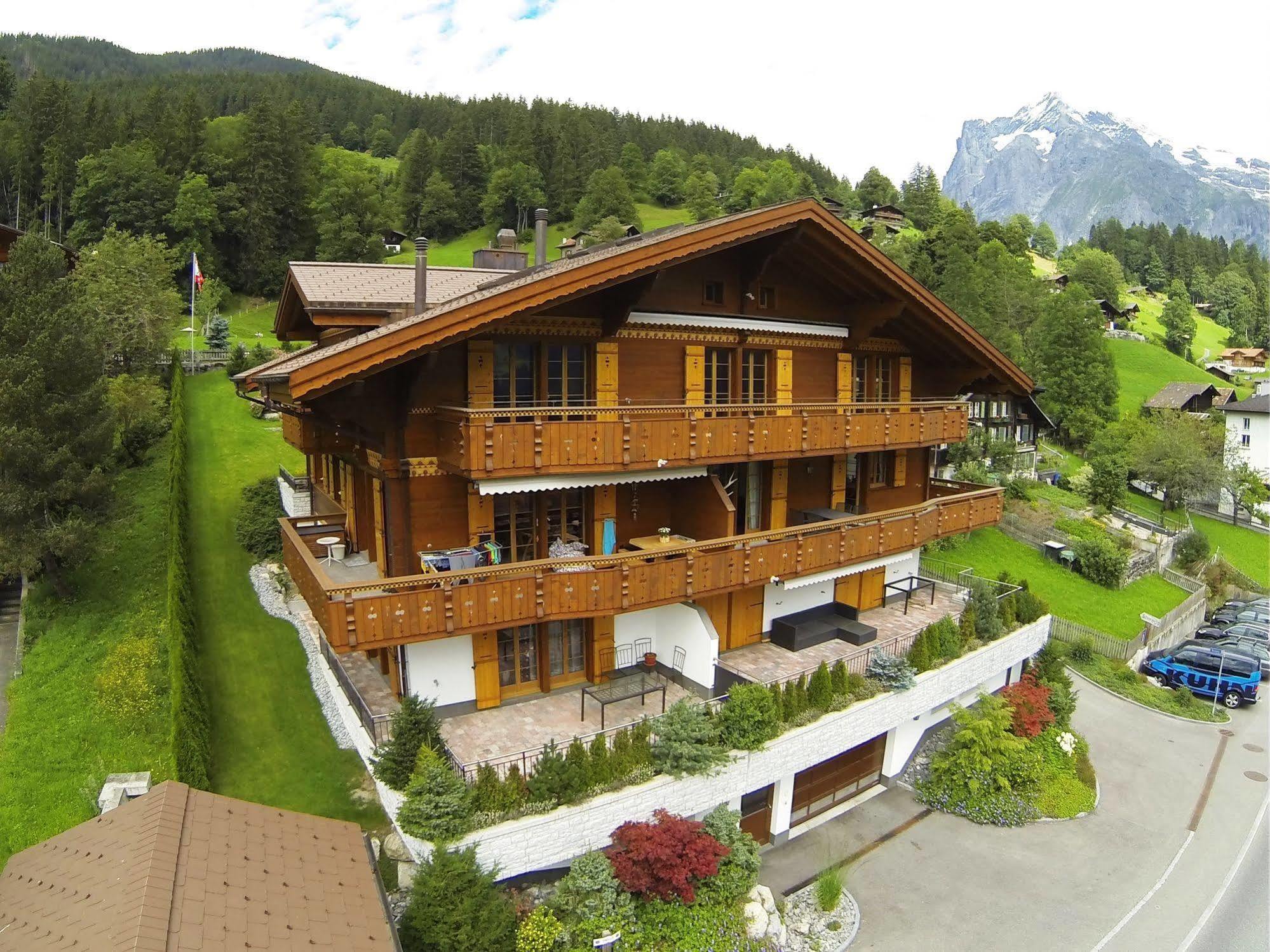 Apartment Kiwi Links - Griwa Rent Ag Grindelwald Exterior foto