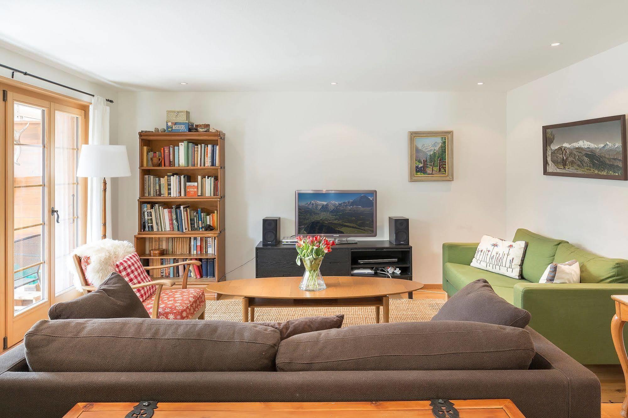 Apartment Kiwi Links - Griwa Rent Ag Grindelwald Exterior foto