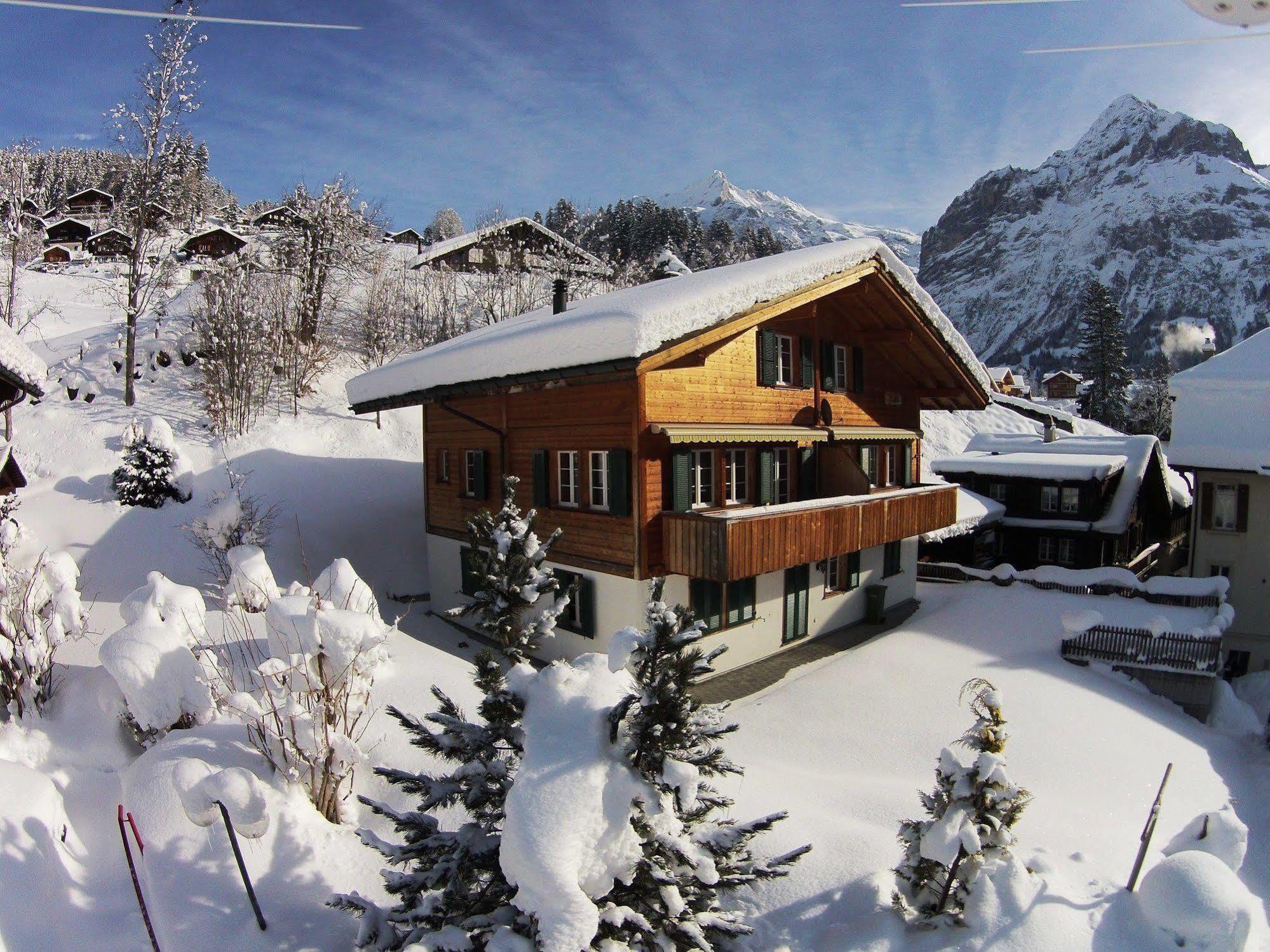 Apartment Kiwi Links - Griwa Rent Ag Grindelwald Exterior foto