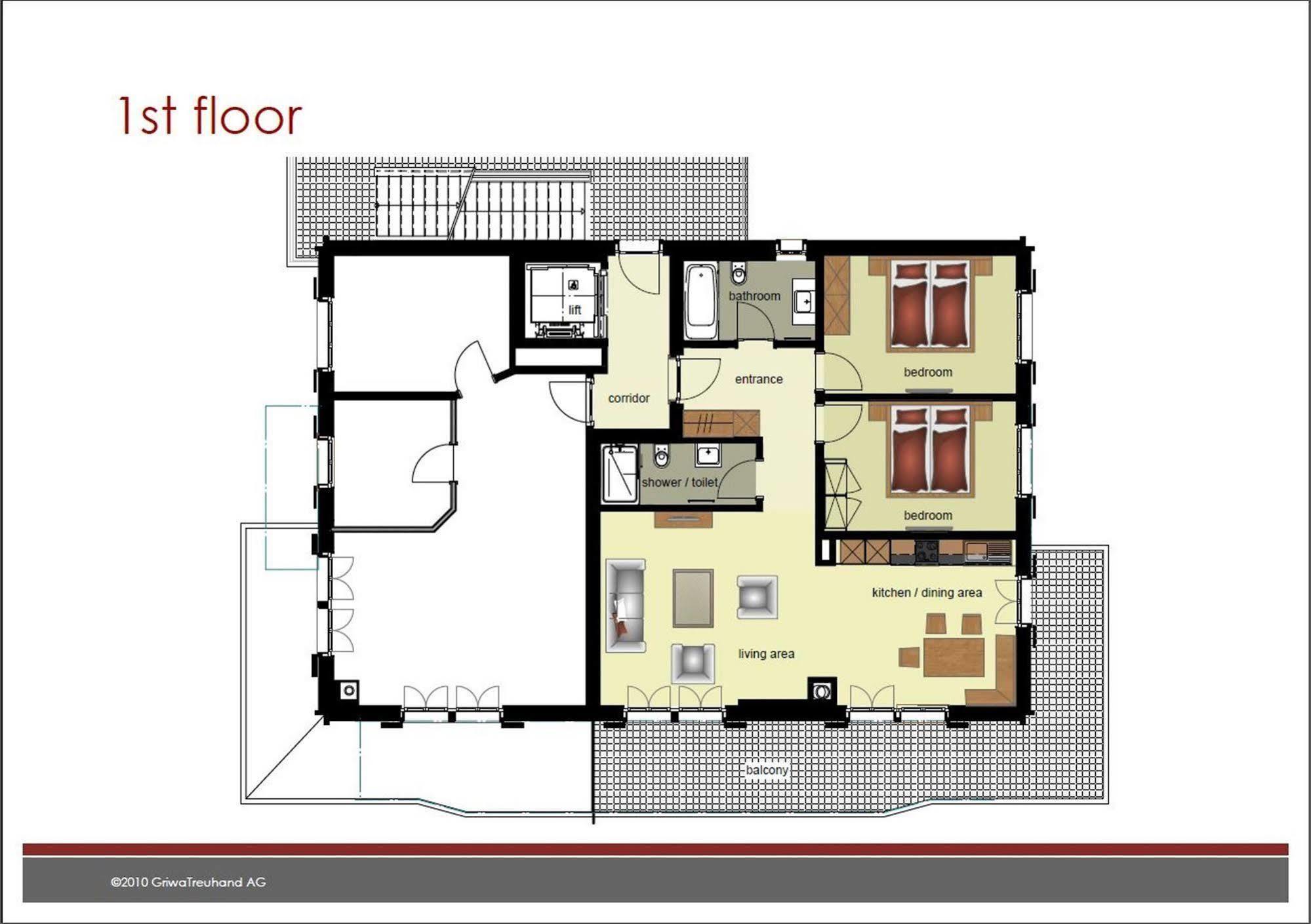 Apartment Kiwi Links - Griwa Rent Ag Grindelwald Exterior foto