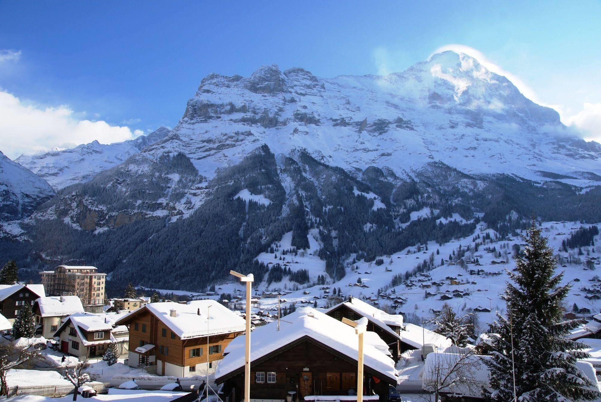 Apartment Kiwi Links - Griwa Rent Ag Grindelwald Exterior foto