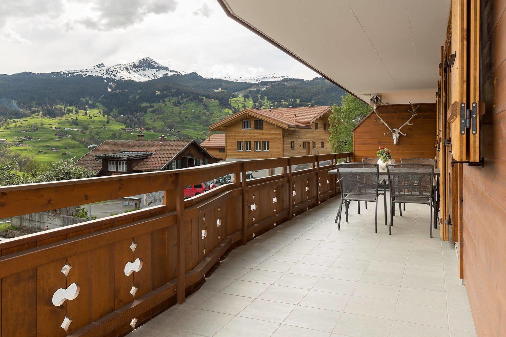 Apartment Kiwi Links - Griwa Rent Ag Grindelwald Exterior foto