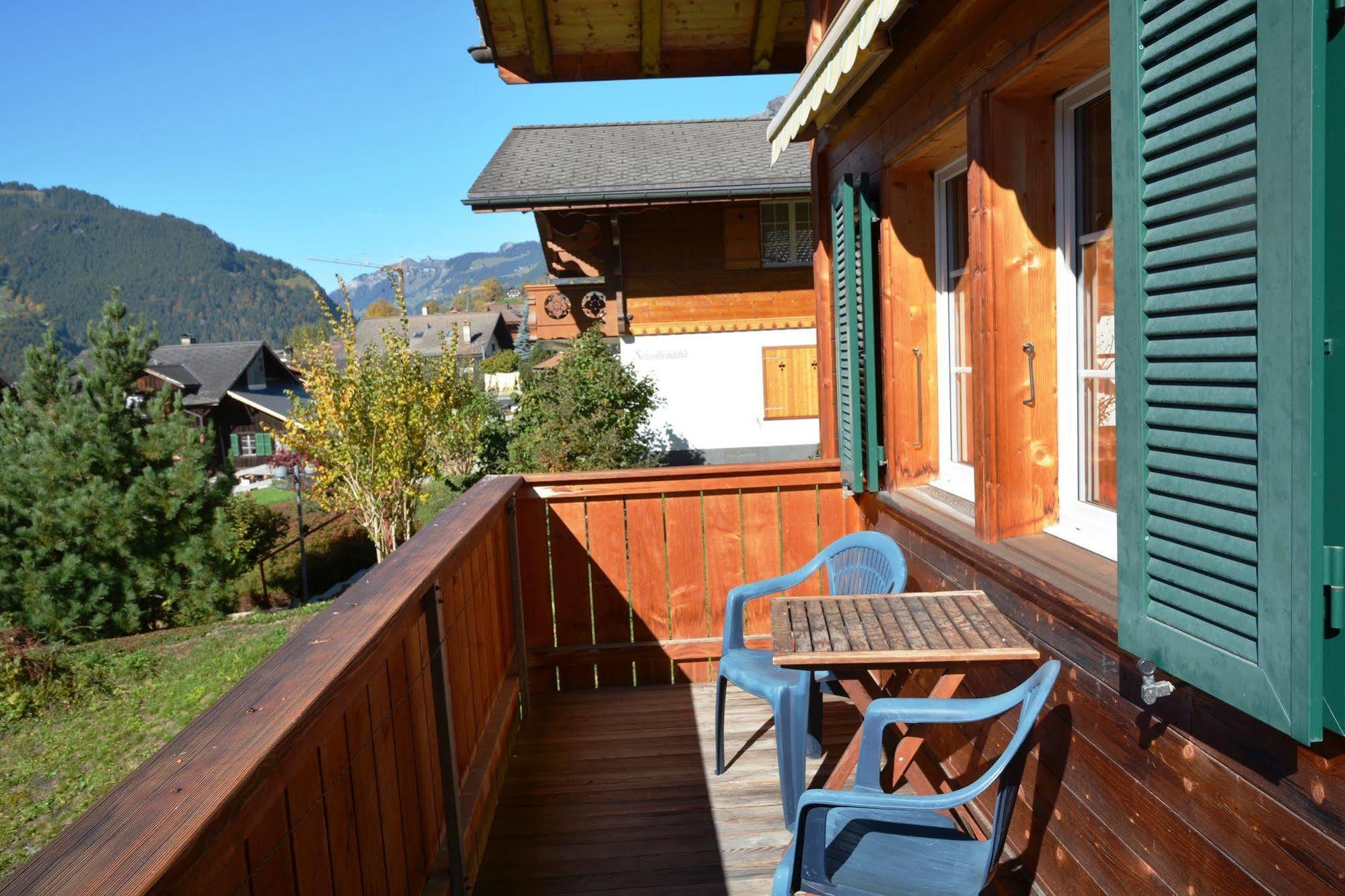 Apartment Kiwi Links - Griwa Rent Ag Grindelwald Exterior foto