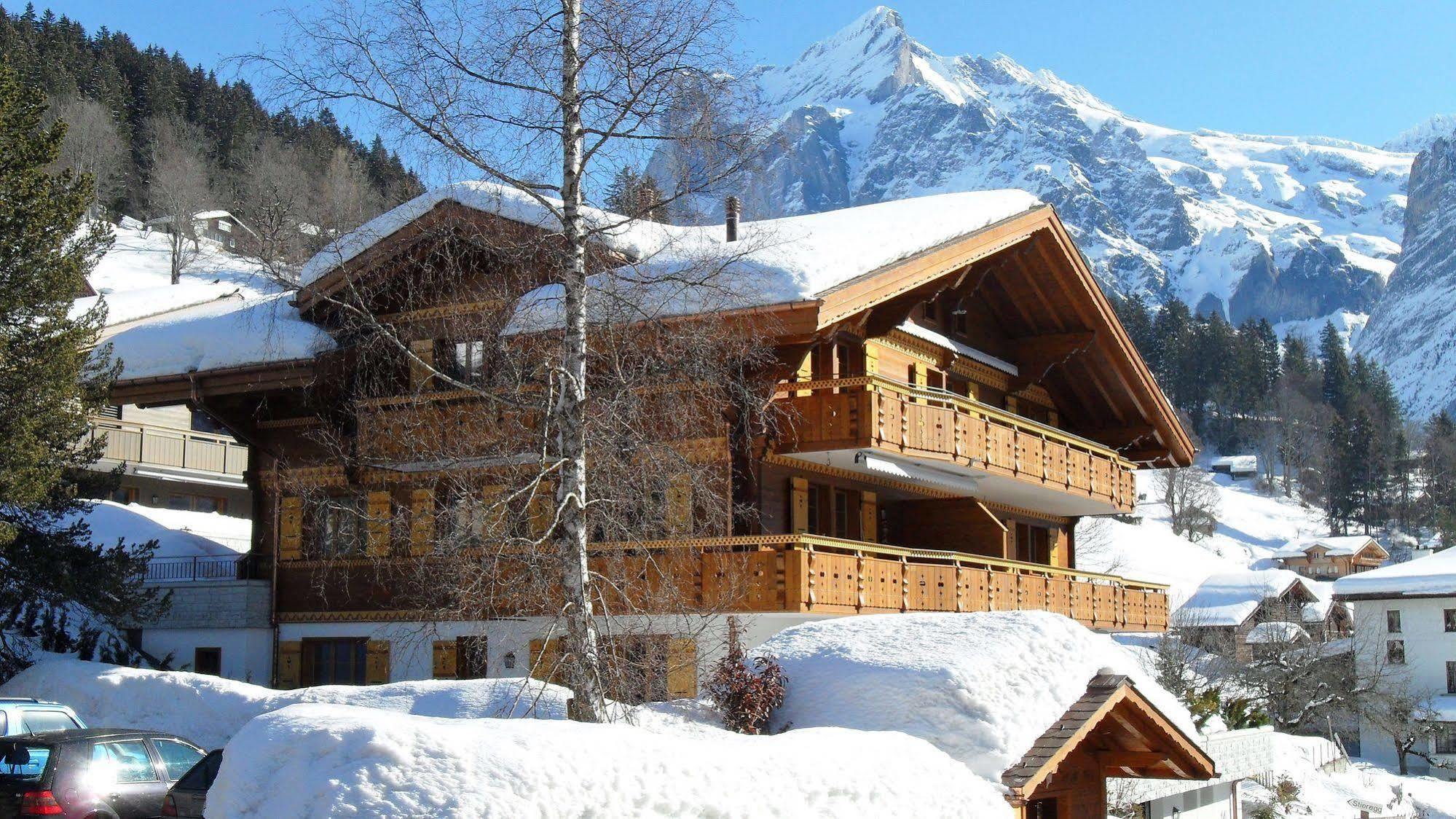 Apartment Kiwi Links - Griwa Rent Ag Grindelwald Exterior foto